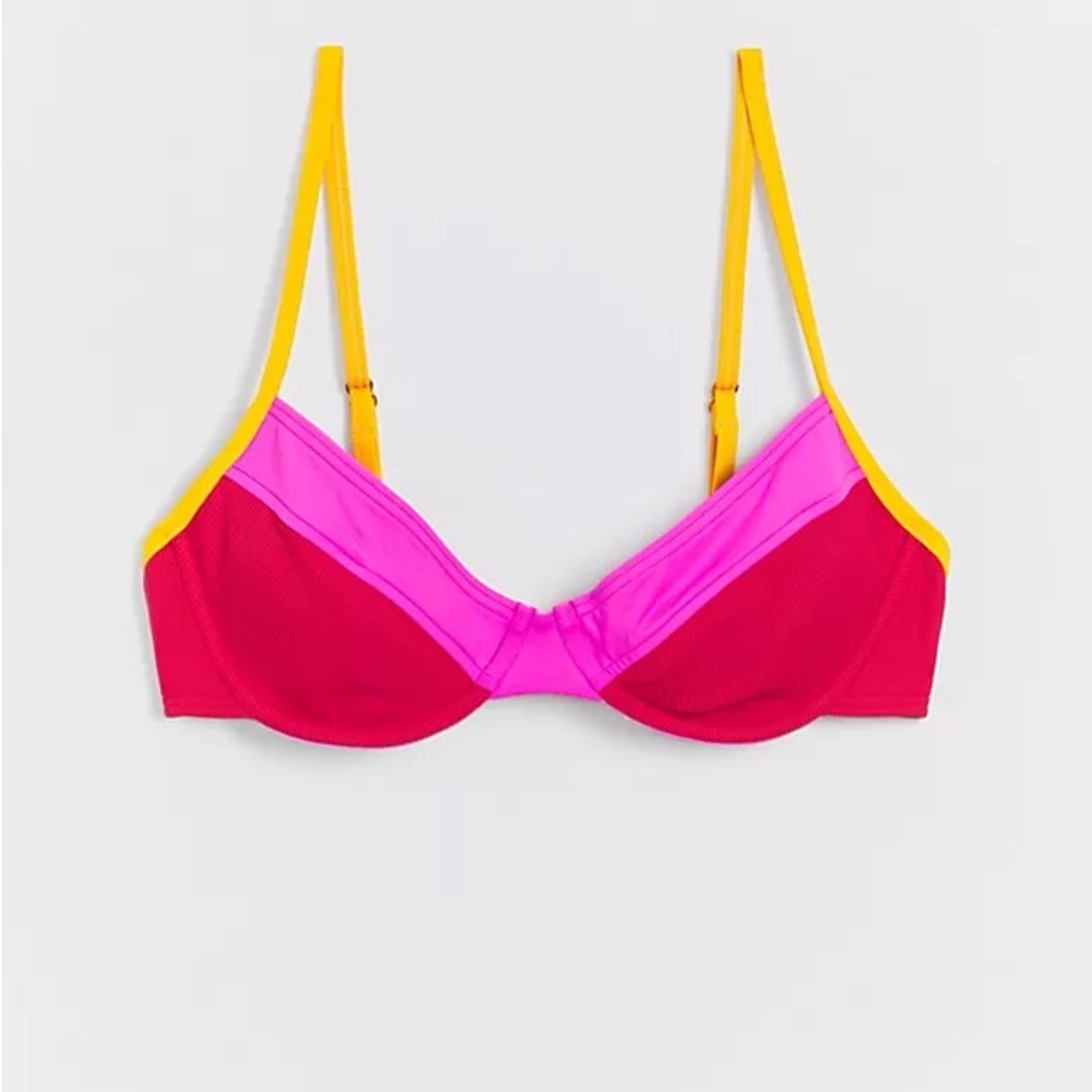 L*Space Missy Colorblock Bikini Top